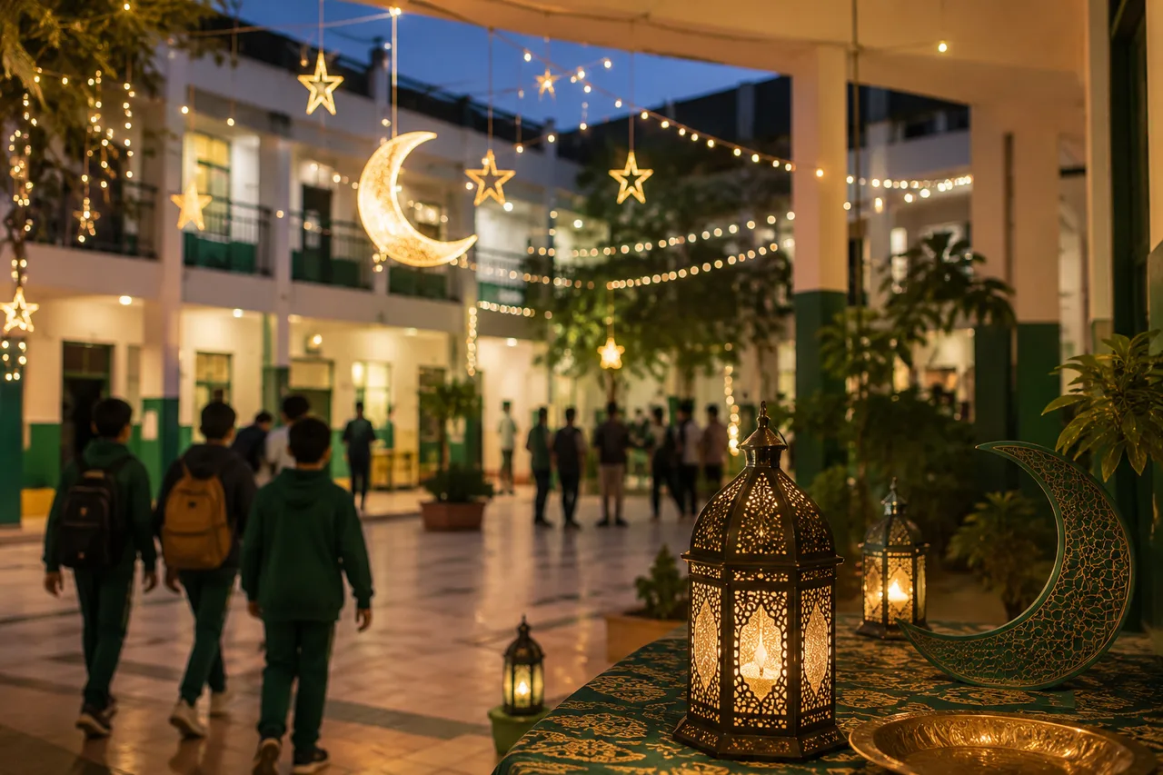 Vœux de Ramadan — Madrassati
